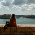 A moment of peace - overlooking the Grand Harbour