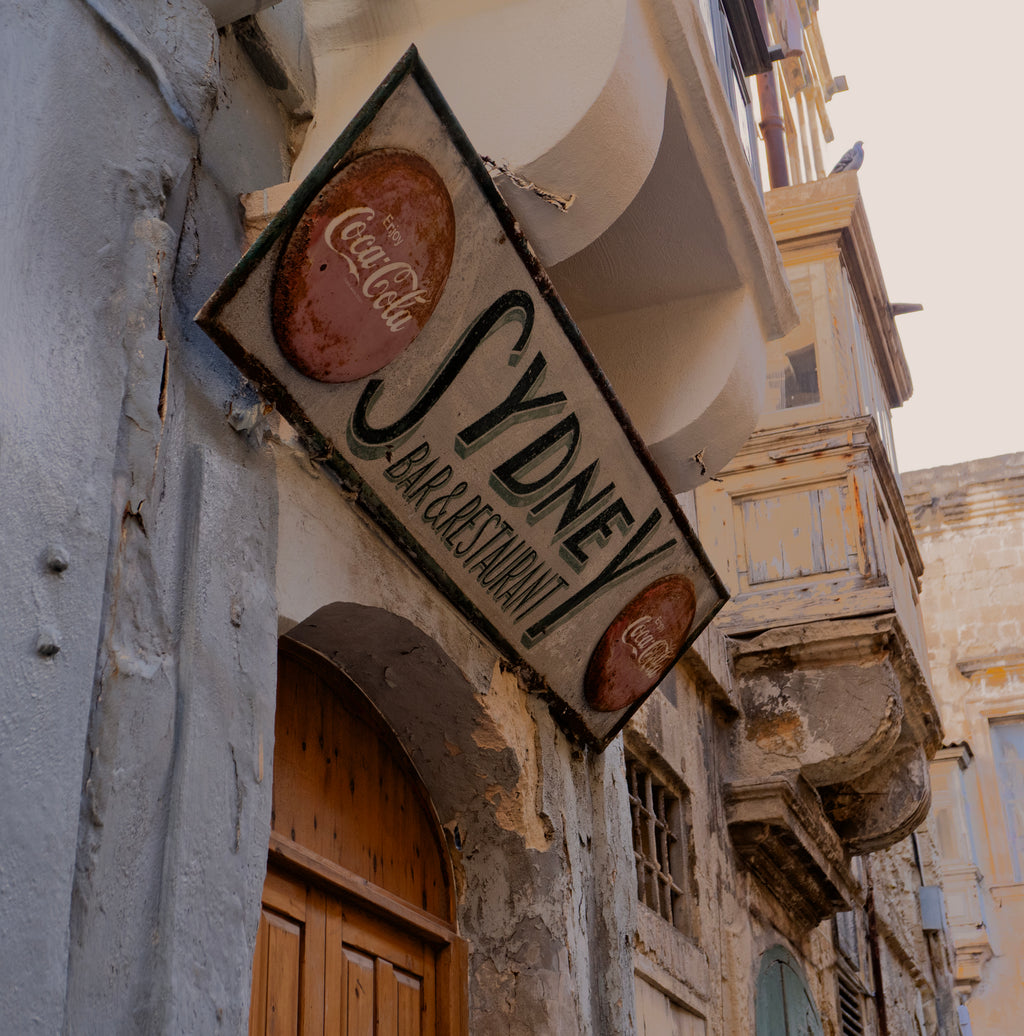 Old Shop facades - Valletta