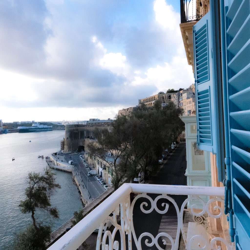 View from Barbara Bastions
