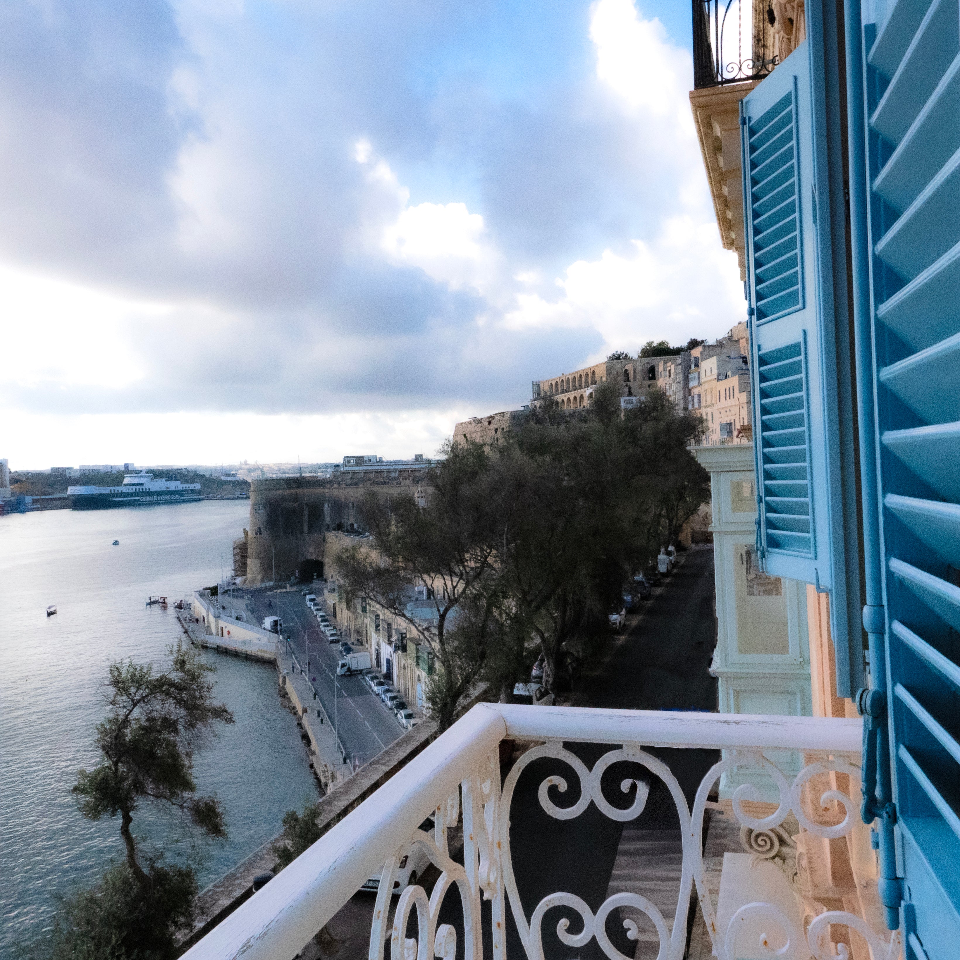 View from Barbara Bastions