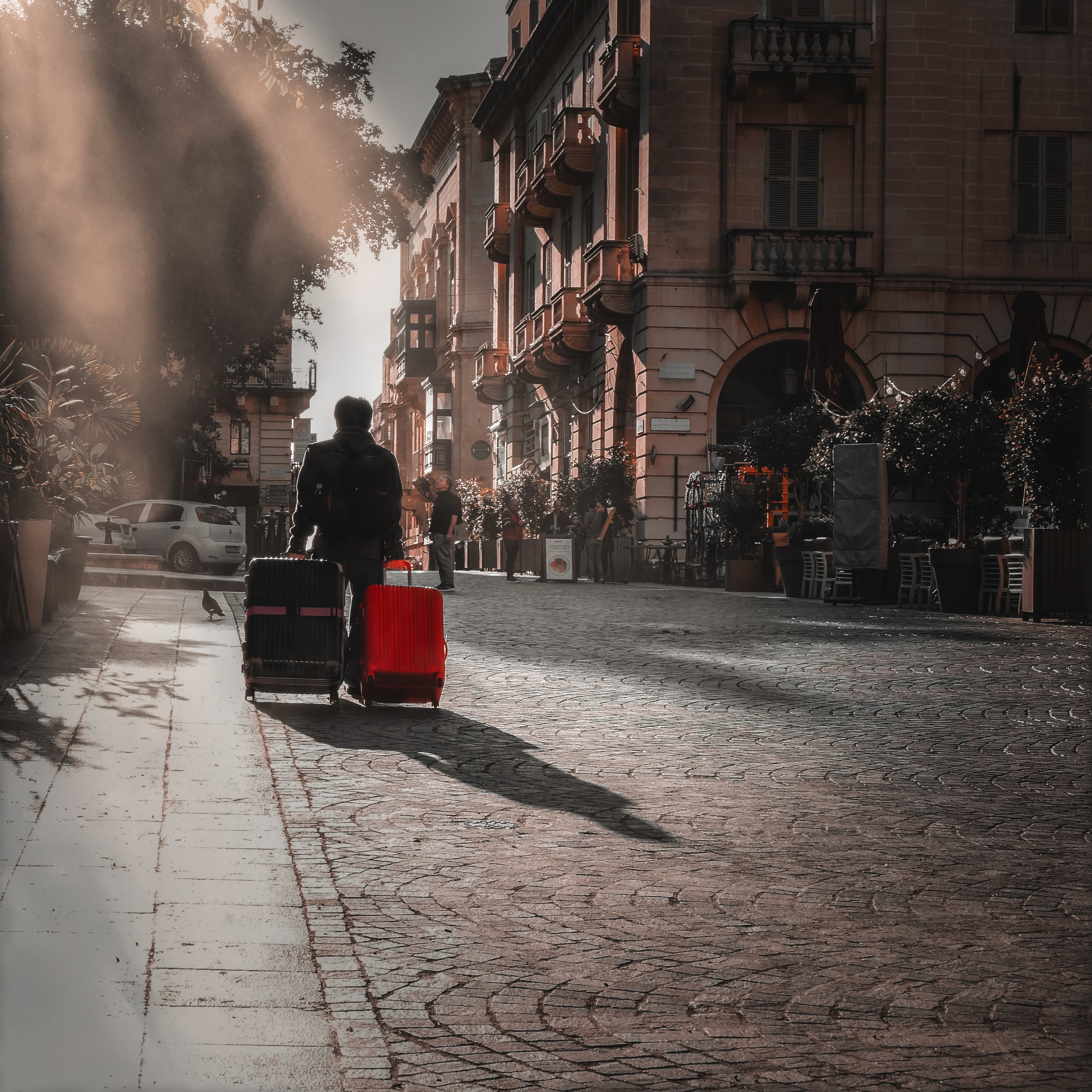 Red Luggage - Valletta