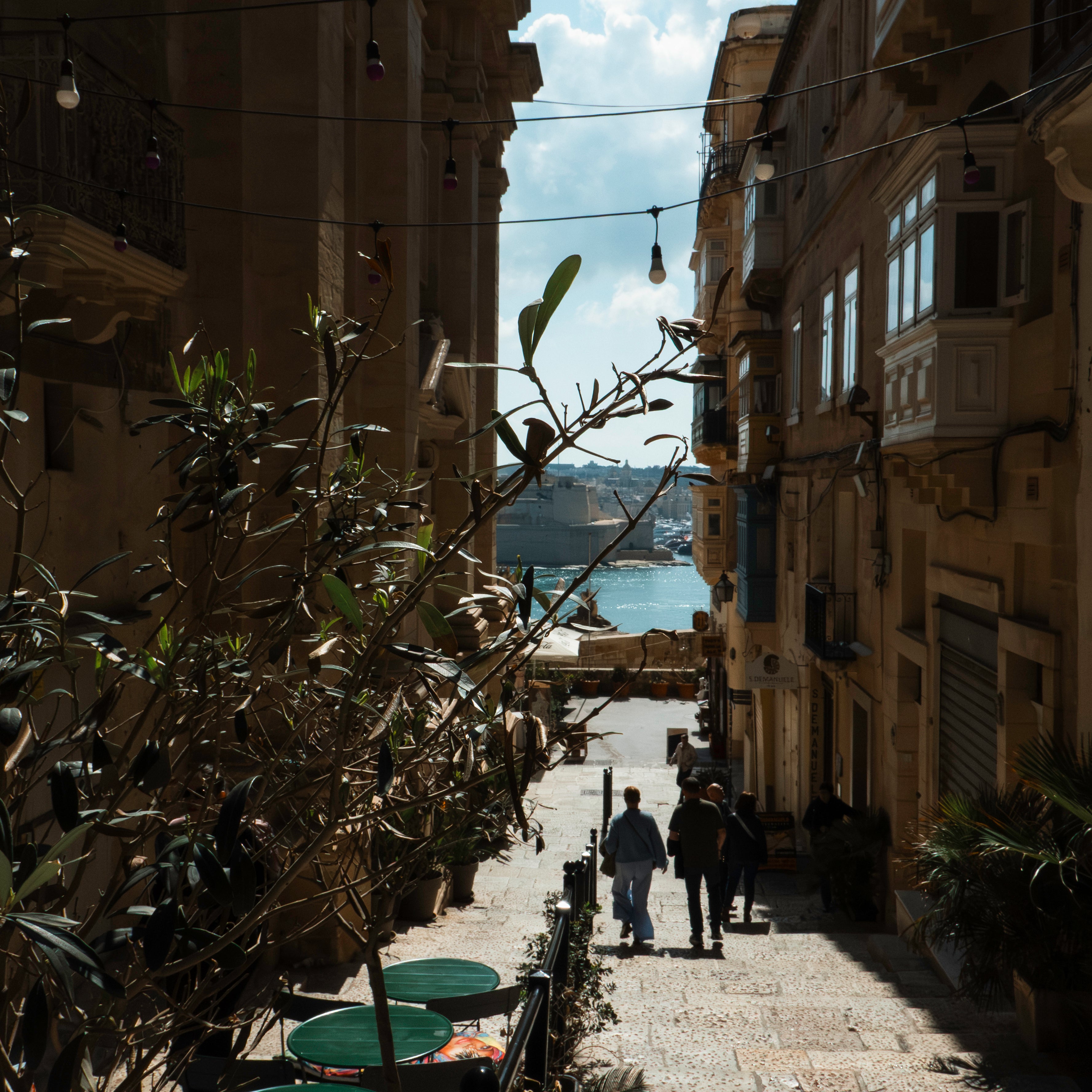 St John Street down to the Harbour
