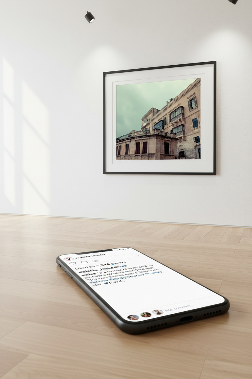 East Street Building social media mockup