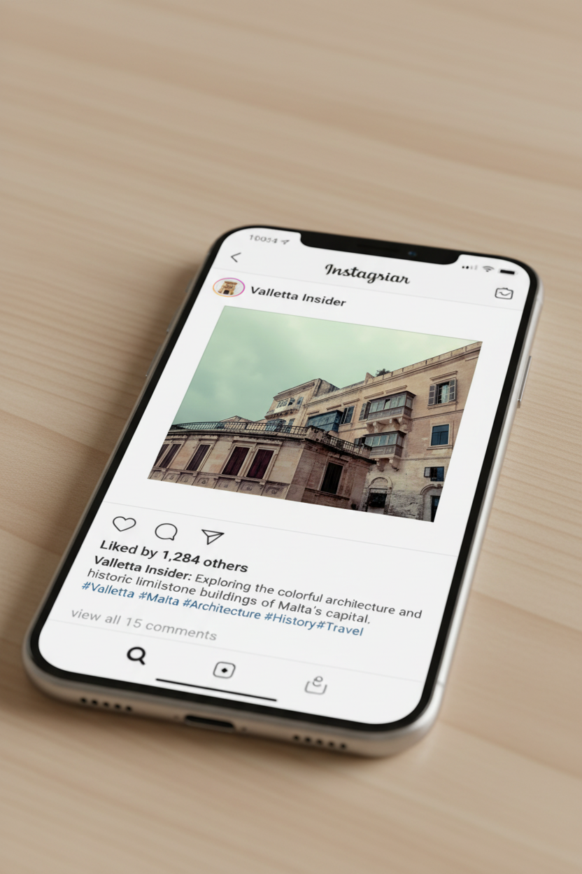 East Street Building social media mockup