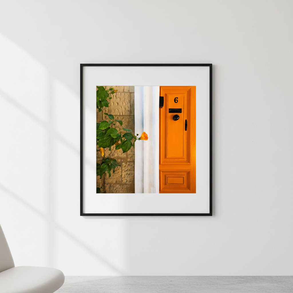 Framed Picture Mockup