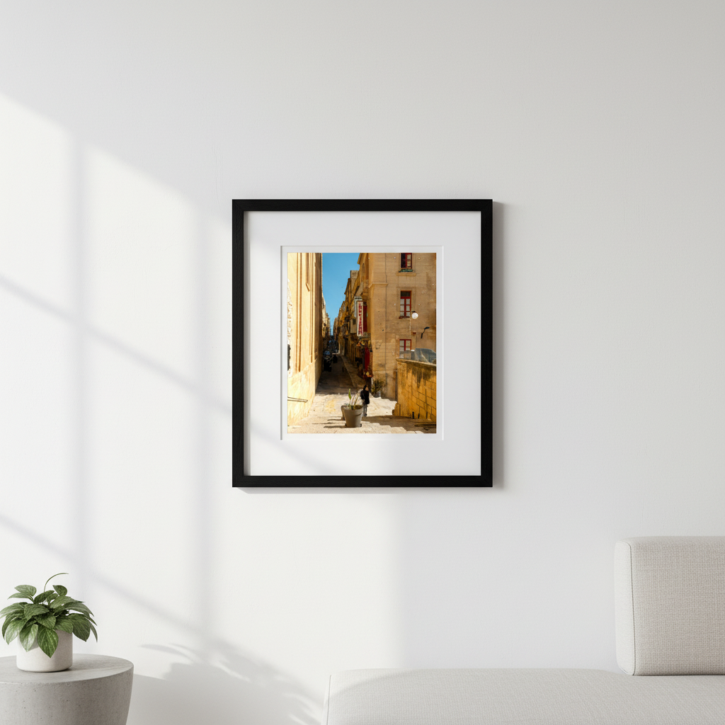 Framed Picture Mockup