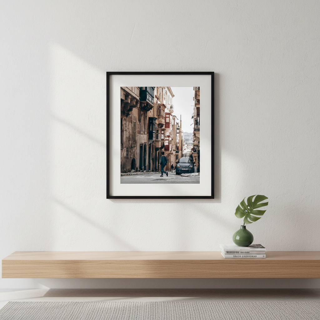 Framed Picture Mockup