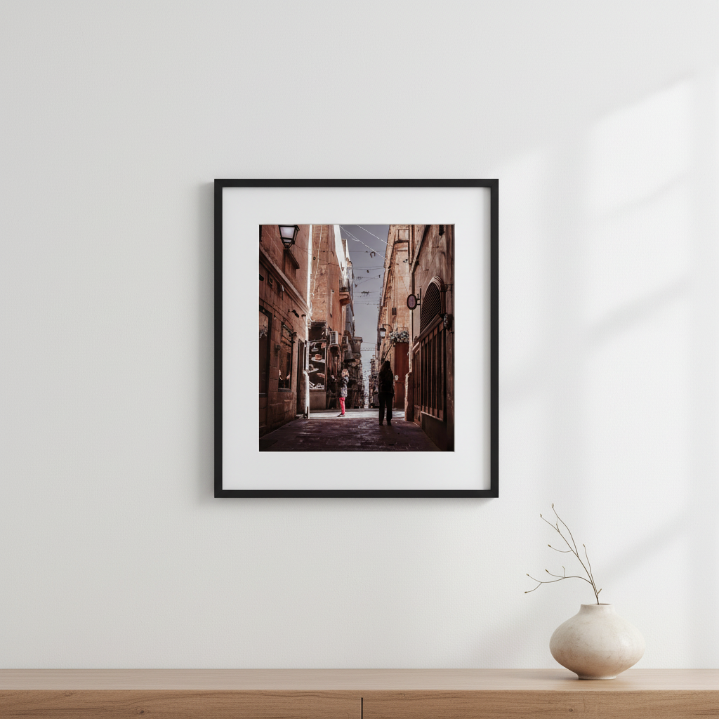 Framed Picture Mockup