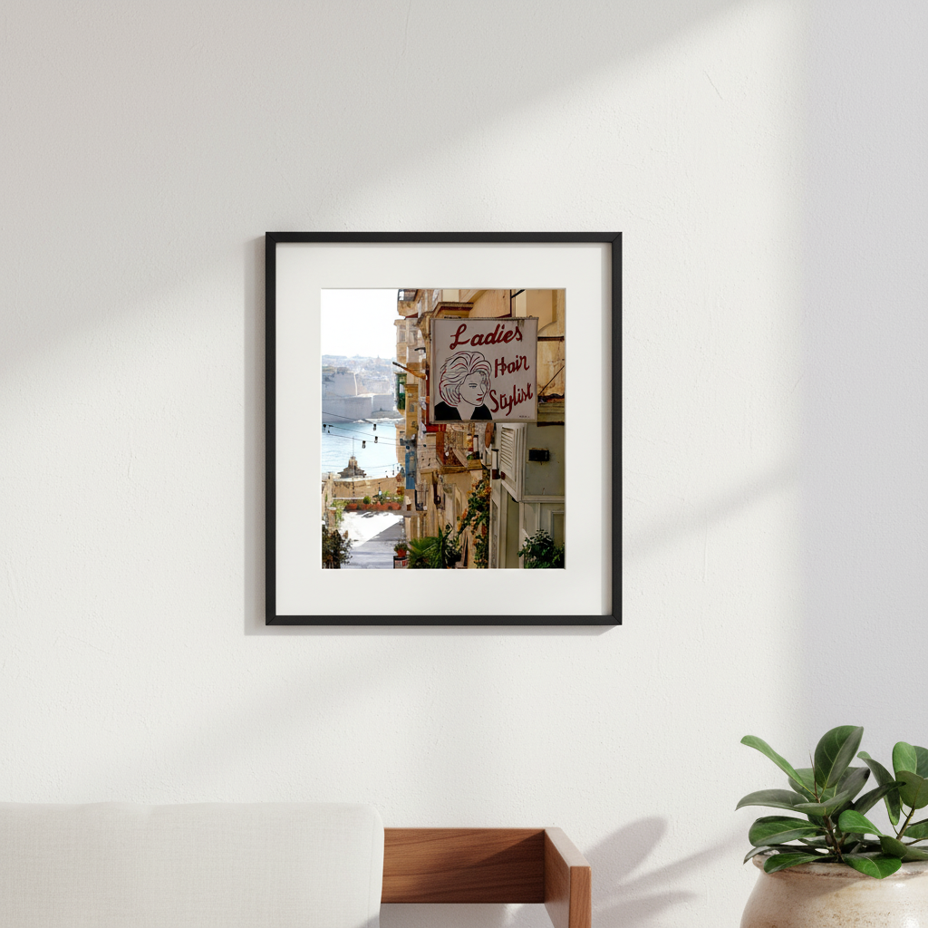 Framed Picture Mockup