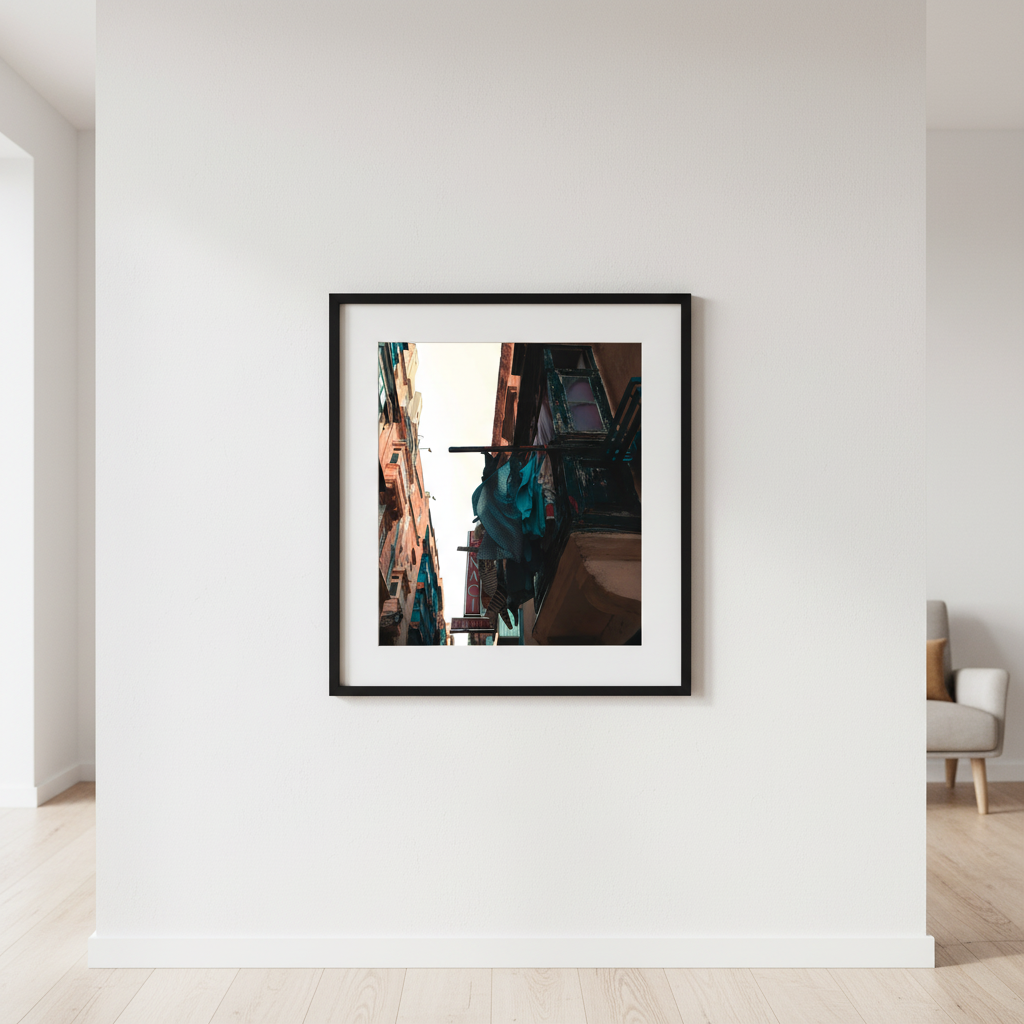 Framed Picture Mockup
