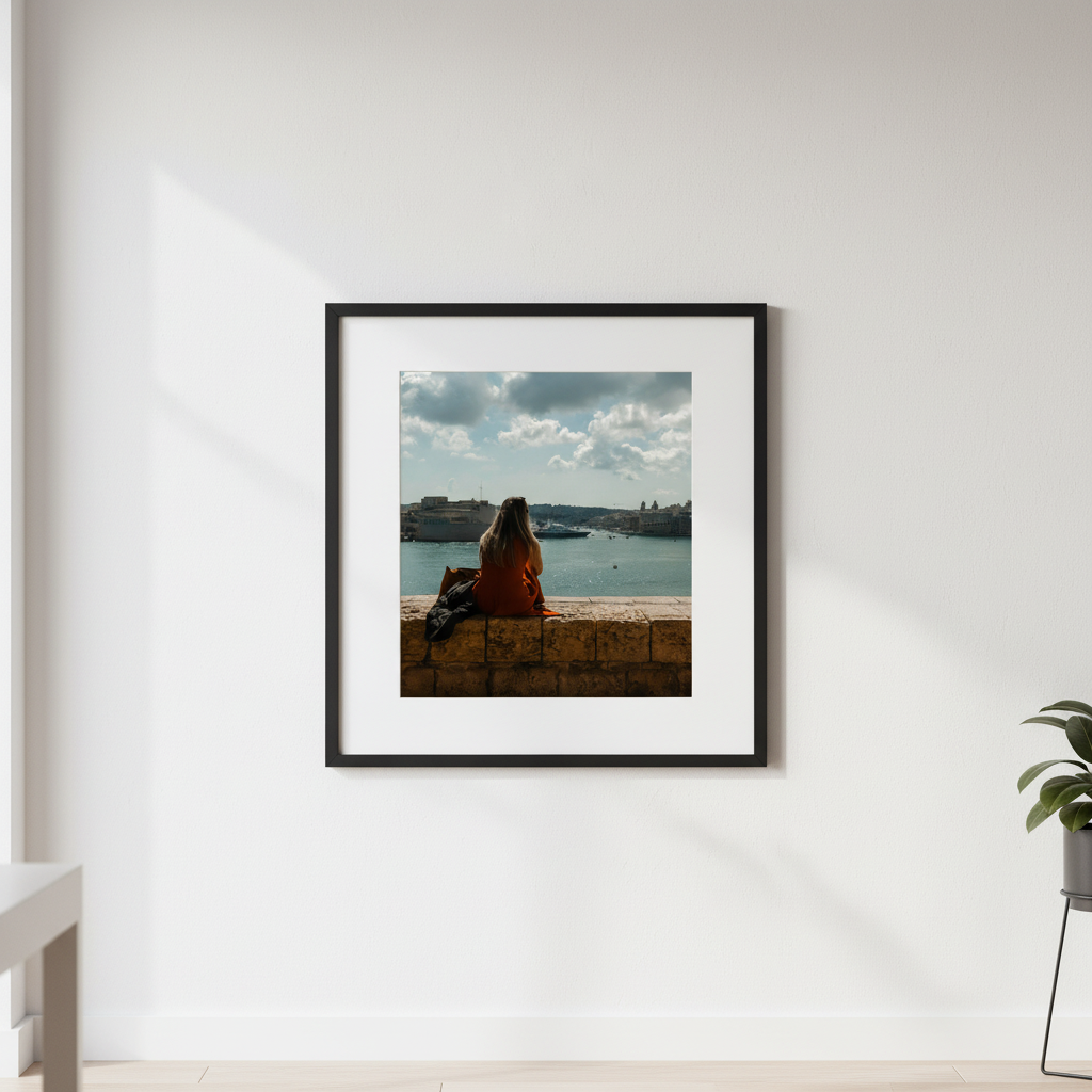 Framed Picture Mockup