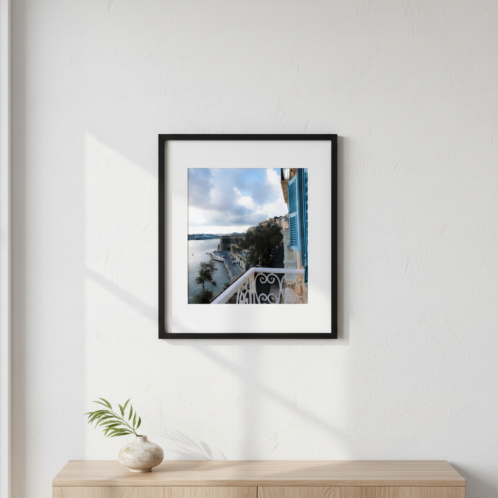Framed Picture Mockup