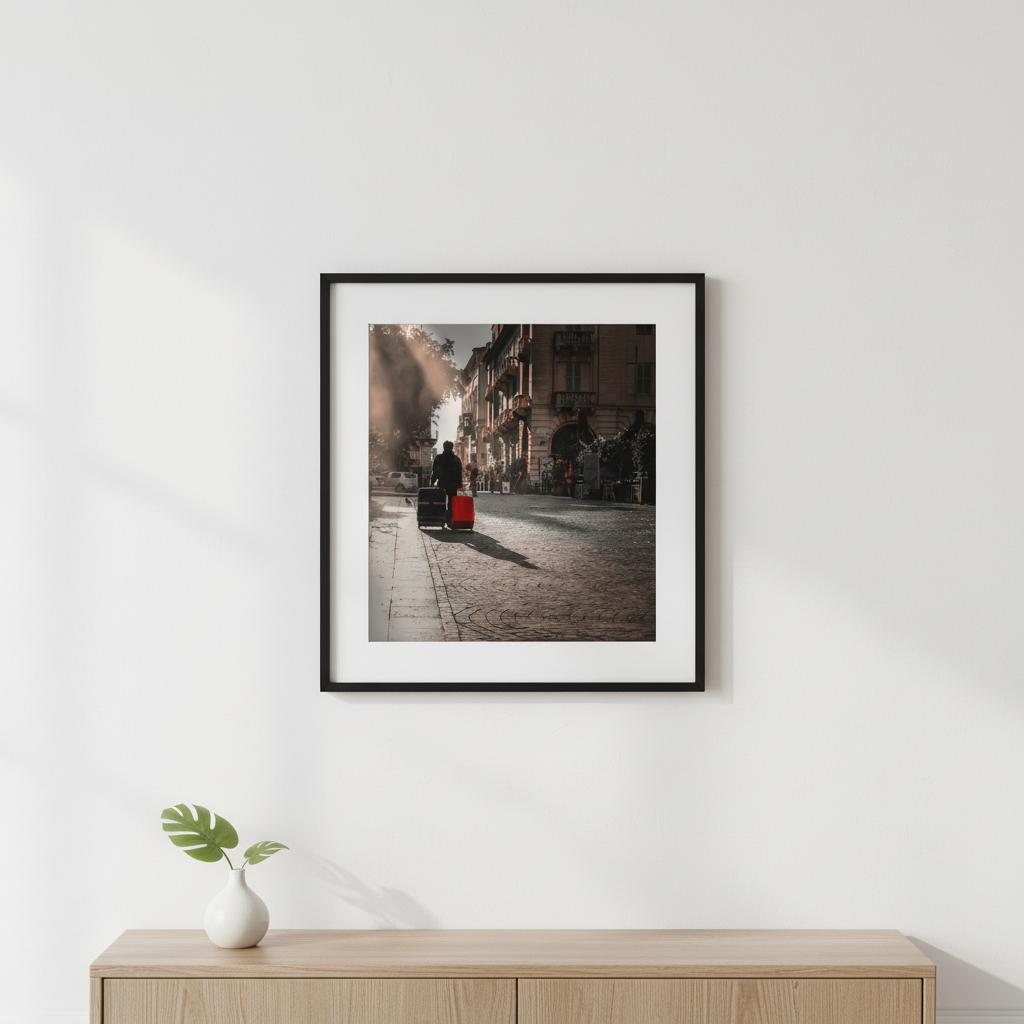 Framed Picture Mockup