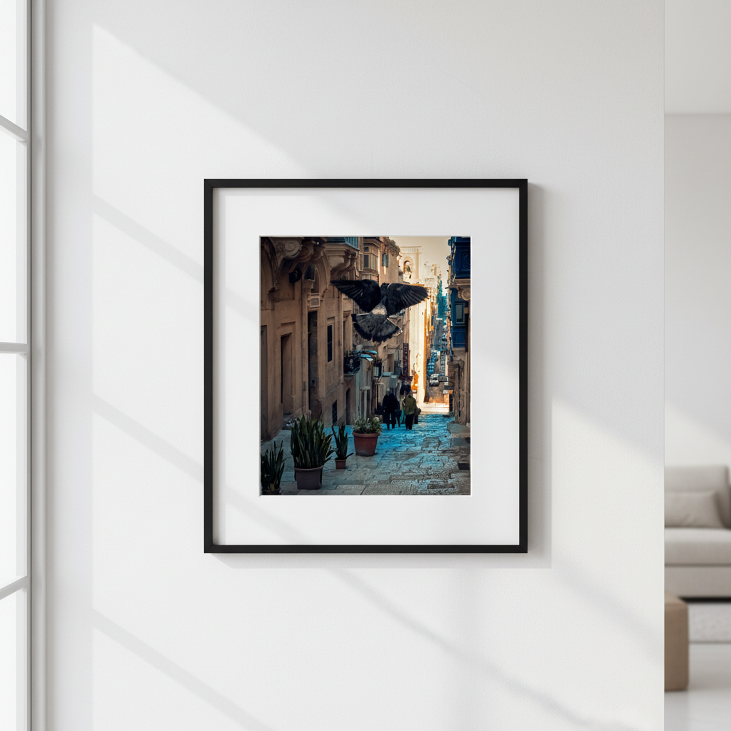 Framed Picture Mockup