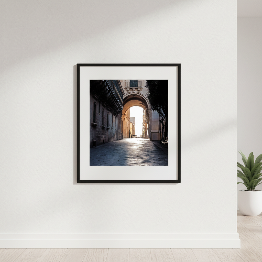 Framed Picture Mockup