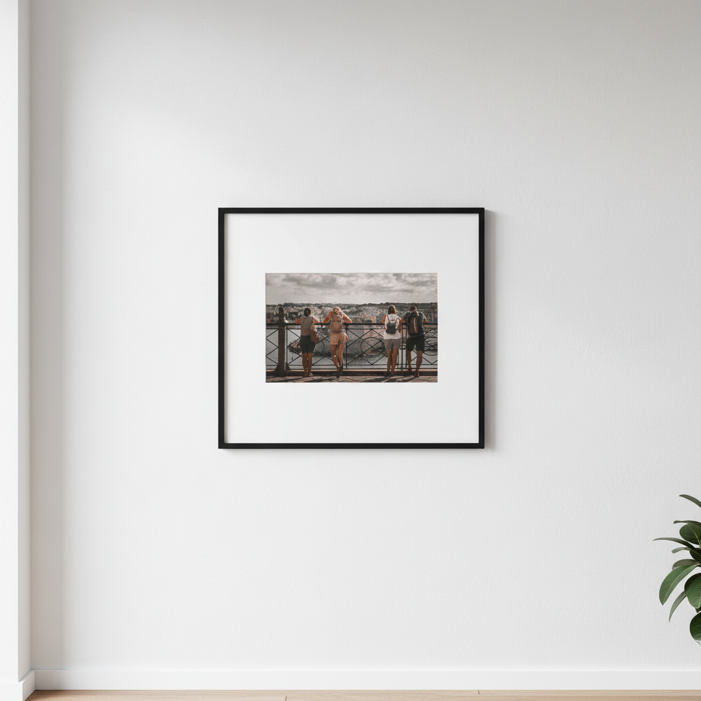 Framed Picture Mockup