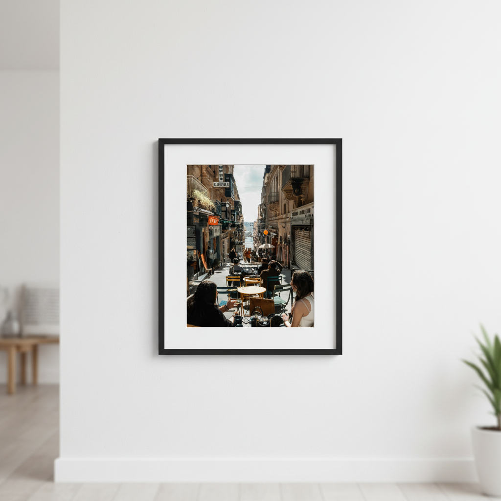 Framed Picture Mockup