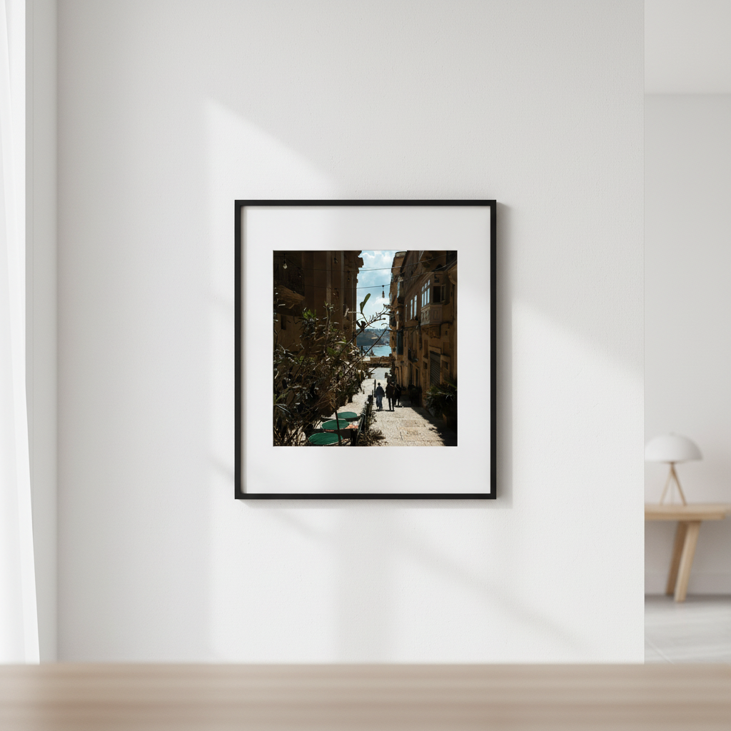 Framed Picture Mockup