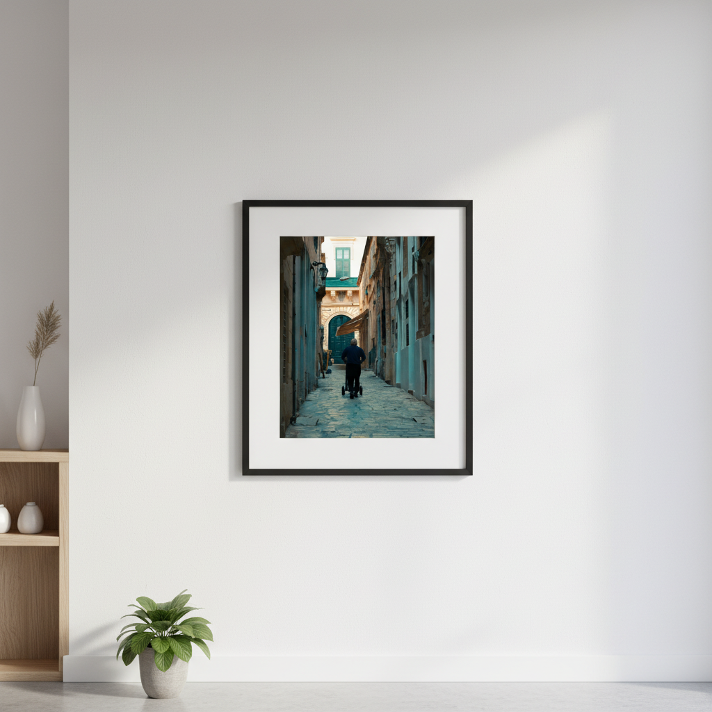 Framed Picture Mockup