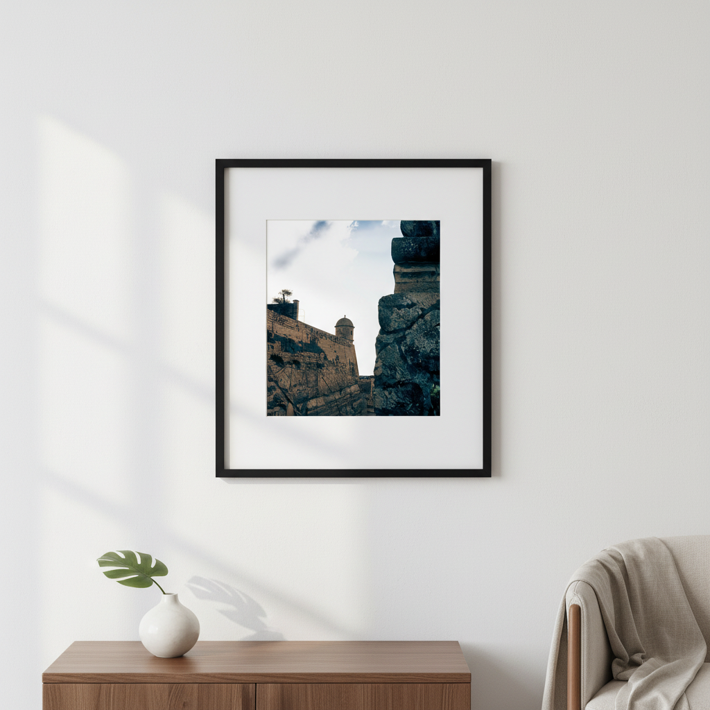 Framed Picture Mockup