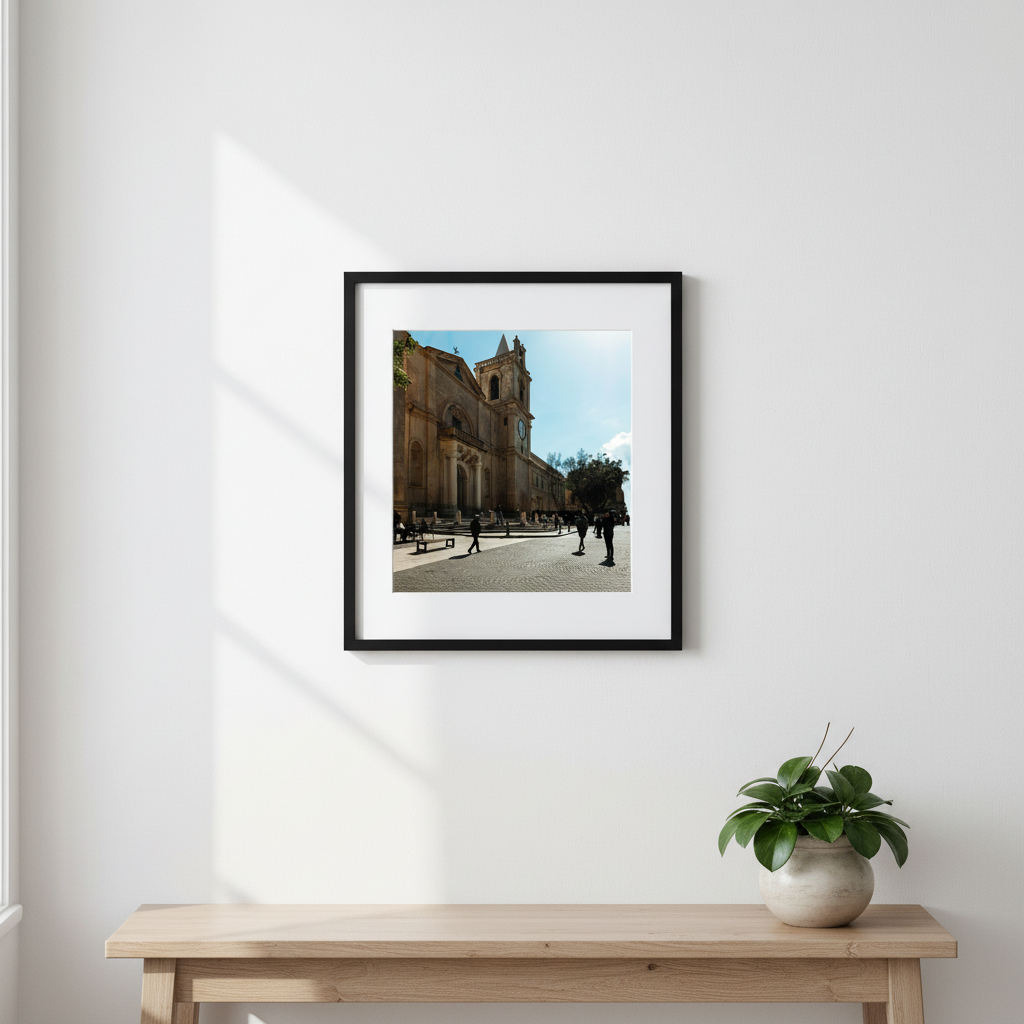 Framed Picture Mockup