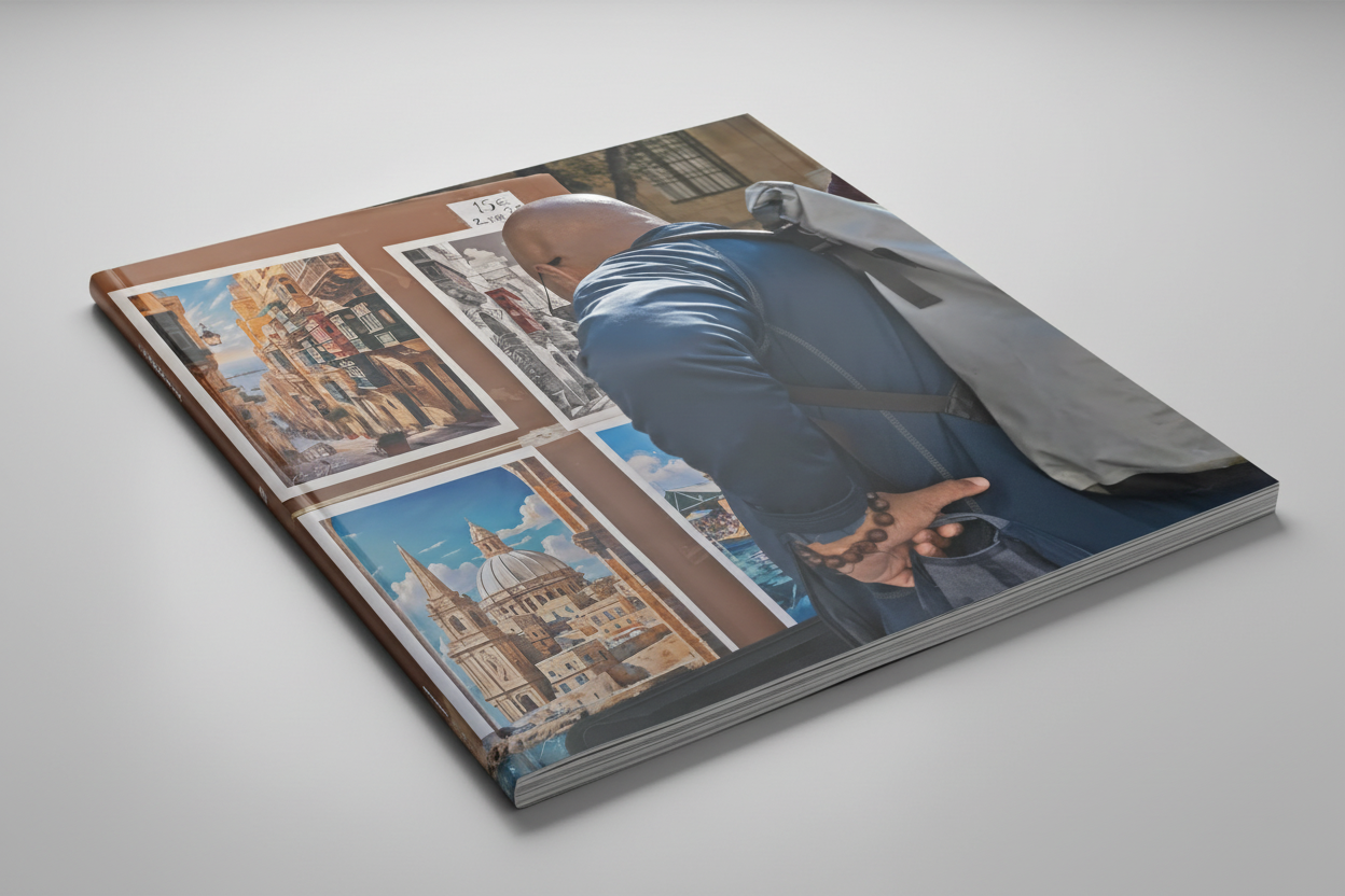 Glossy Magazine Mockup