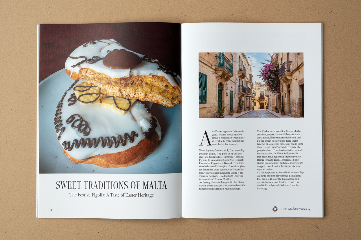 Glossy Publication with Your Figolla Photo