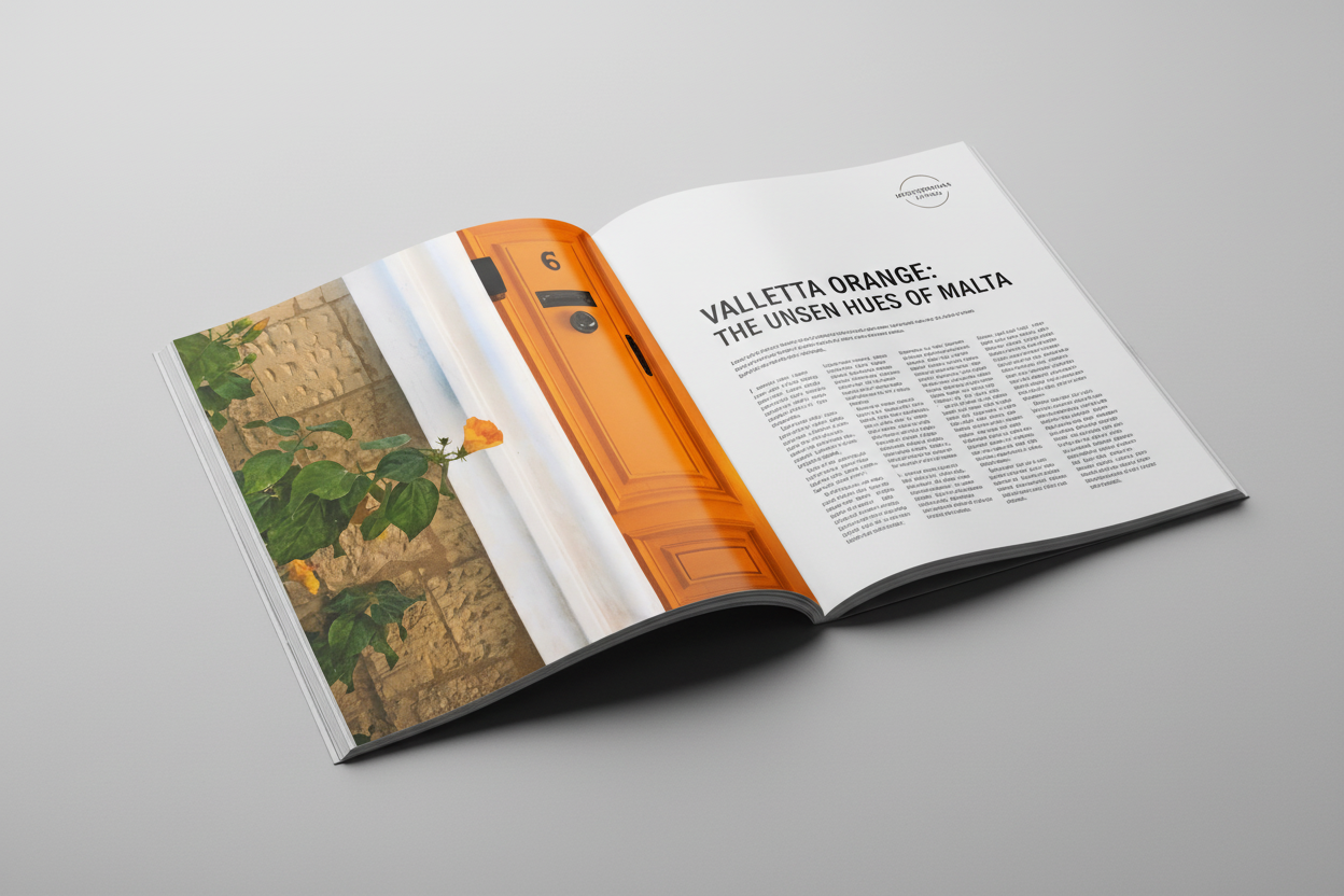 Magazine Mockup
