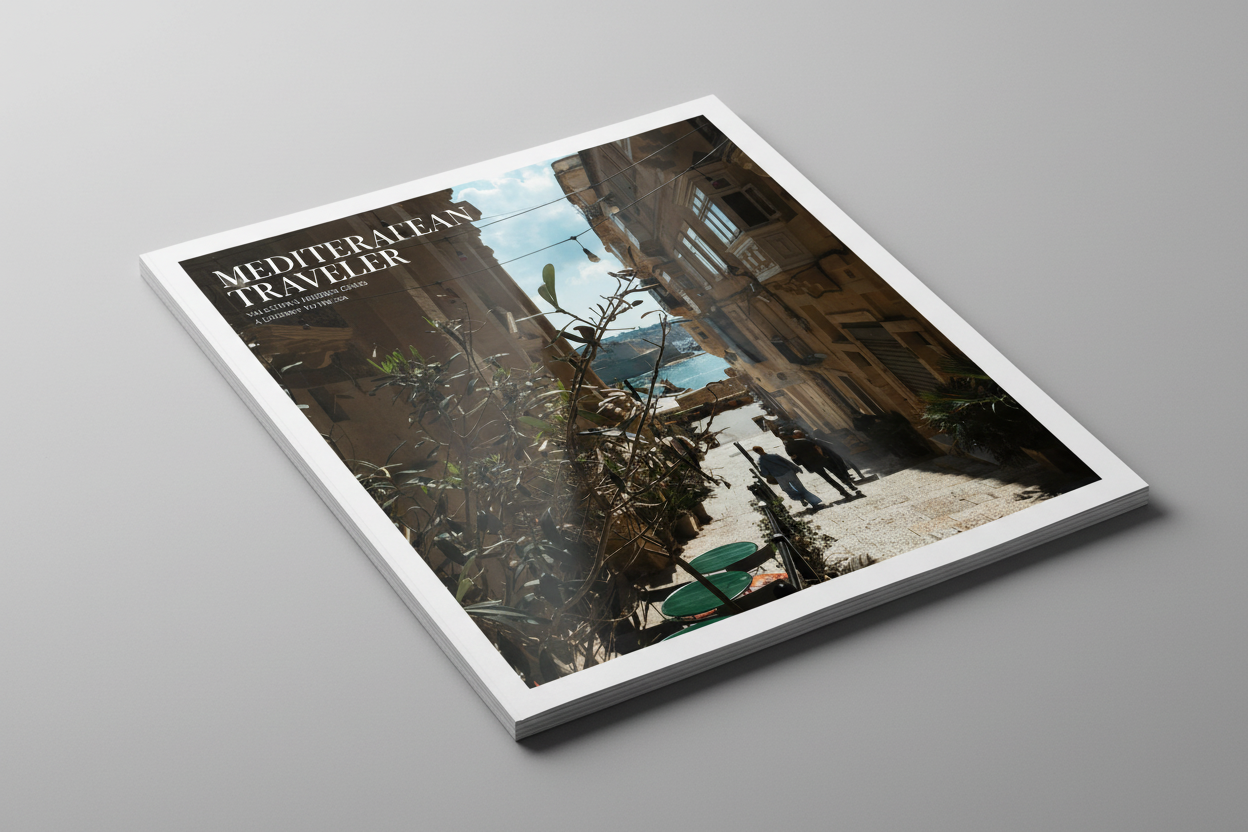 Magazine Mockup