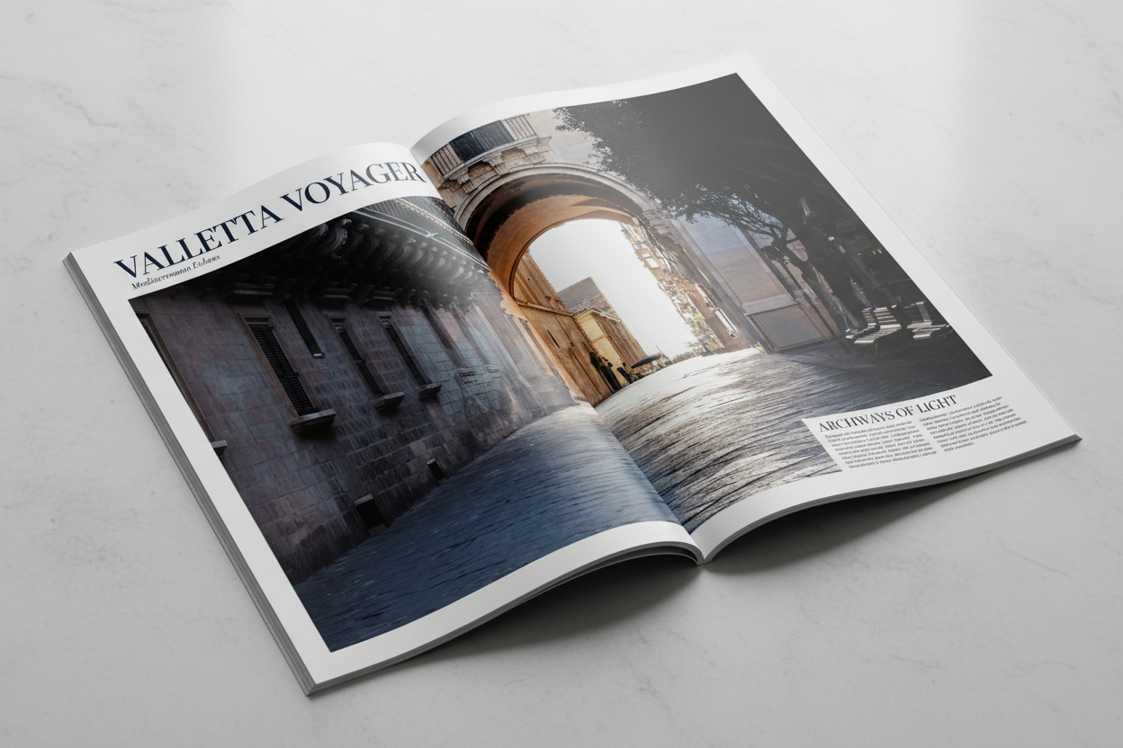 Magazine Mockup
