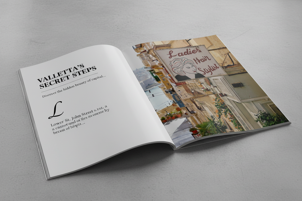 Magazine Mockup