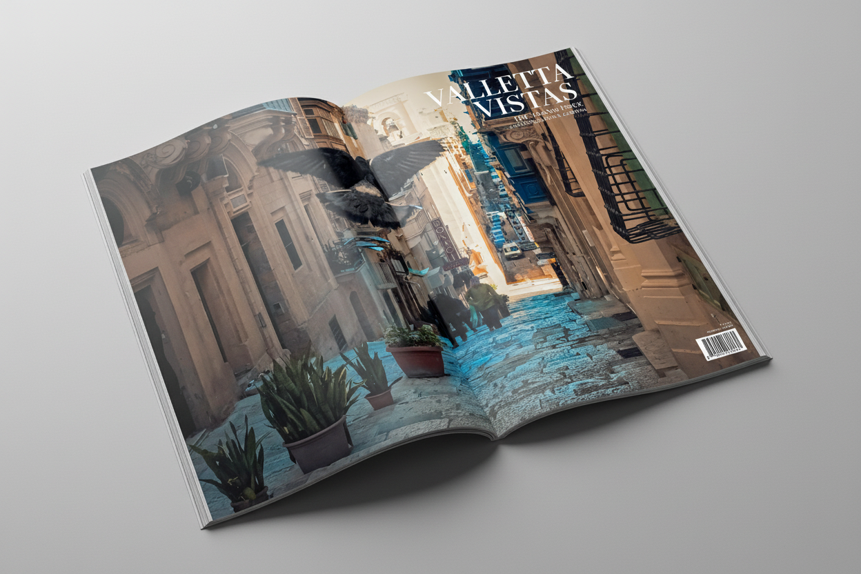 Magazine Mockup