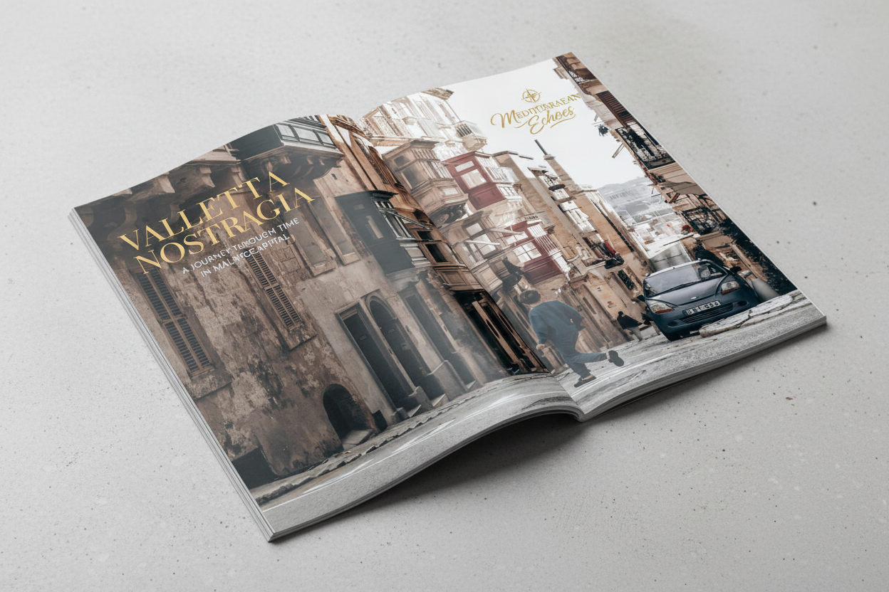 Magazine Mockup