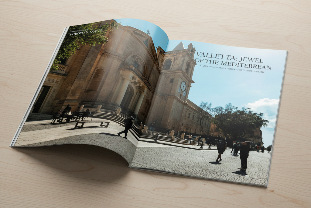 Magazine Mockup