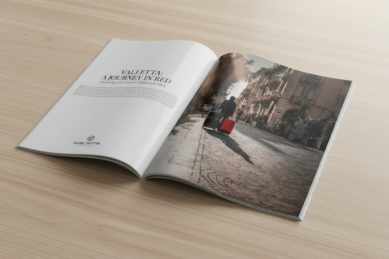 Magazine Mockup