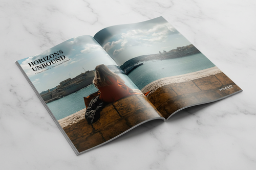 Magazine Mockup
