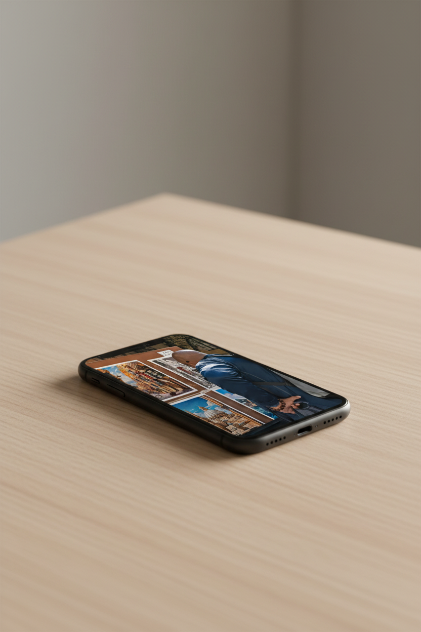 Mobile Mockup