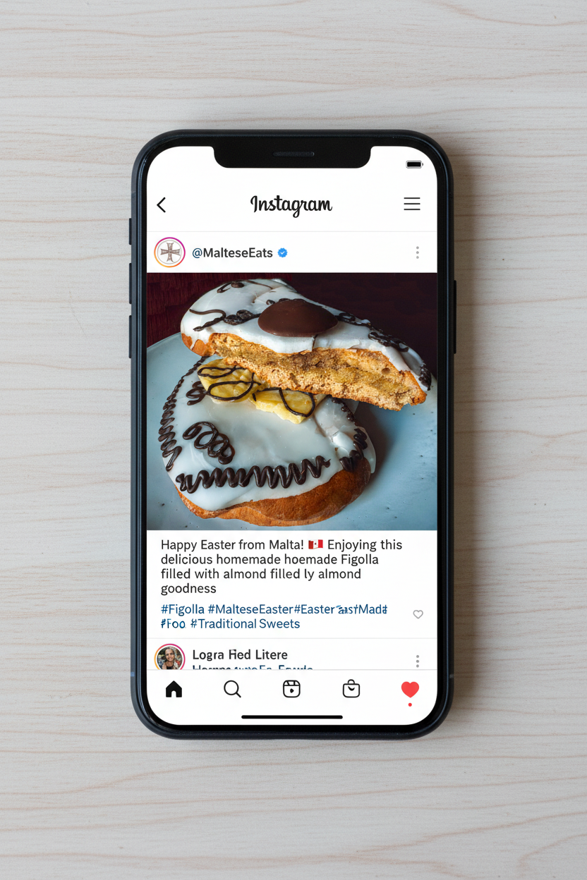 Social Media Mobile Mockup