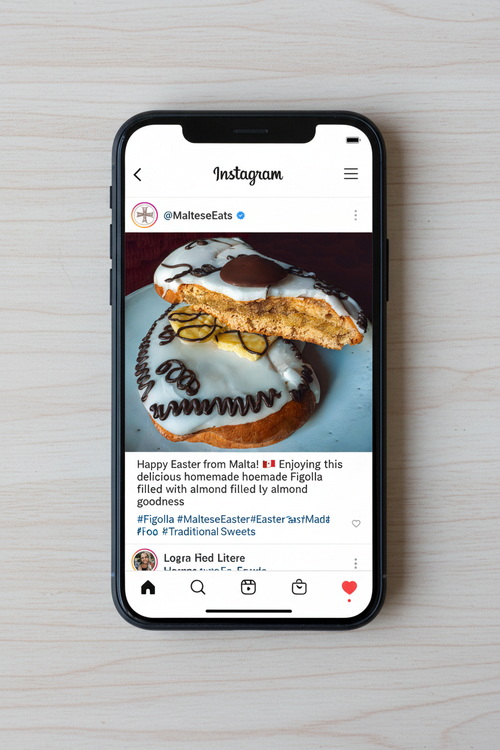 Social Media Mobile Mockup