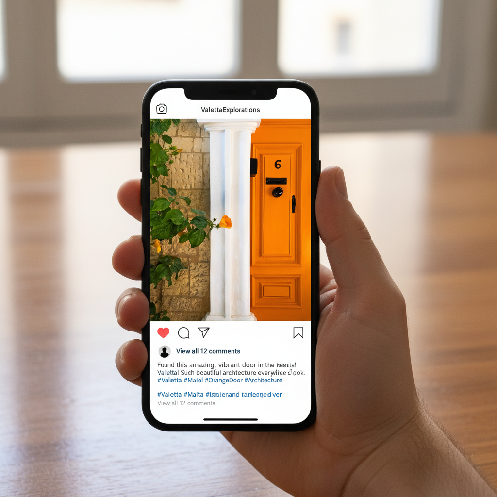 Social Media Post Mockup