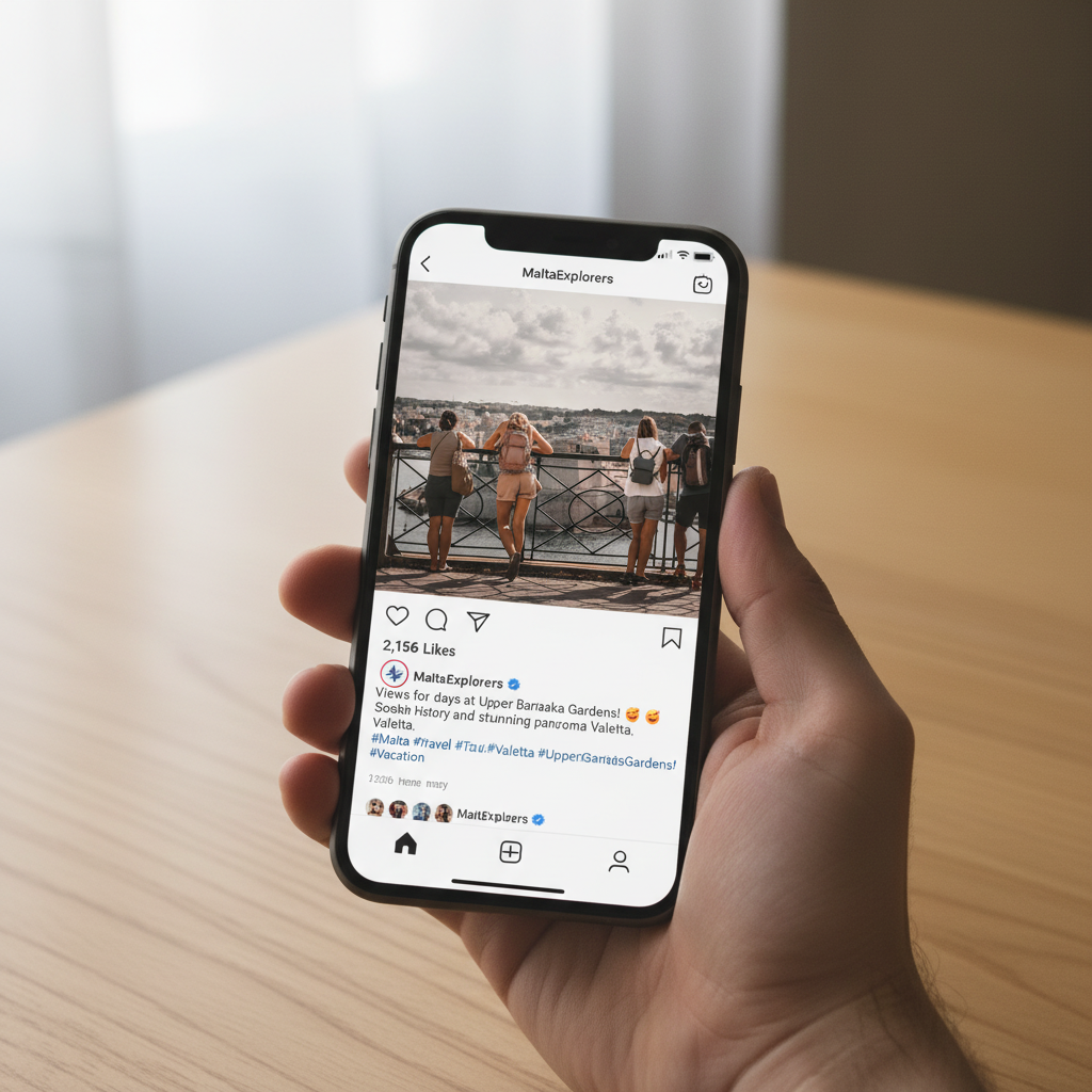 Social Media Post Mockup