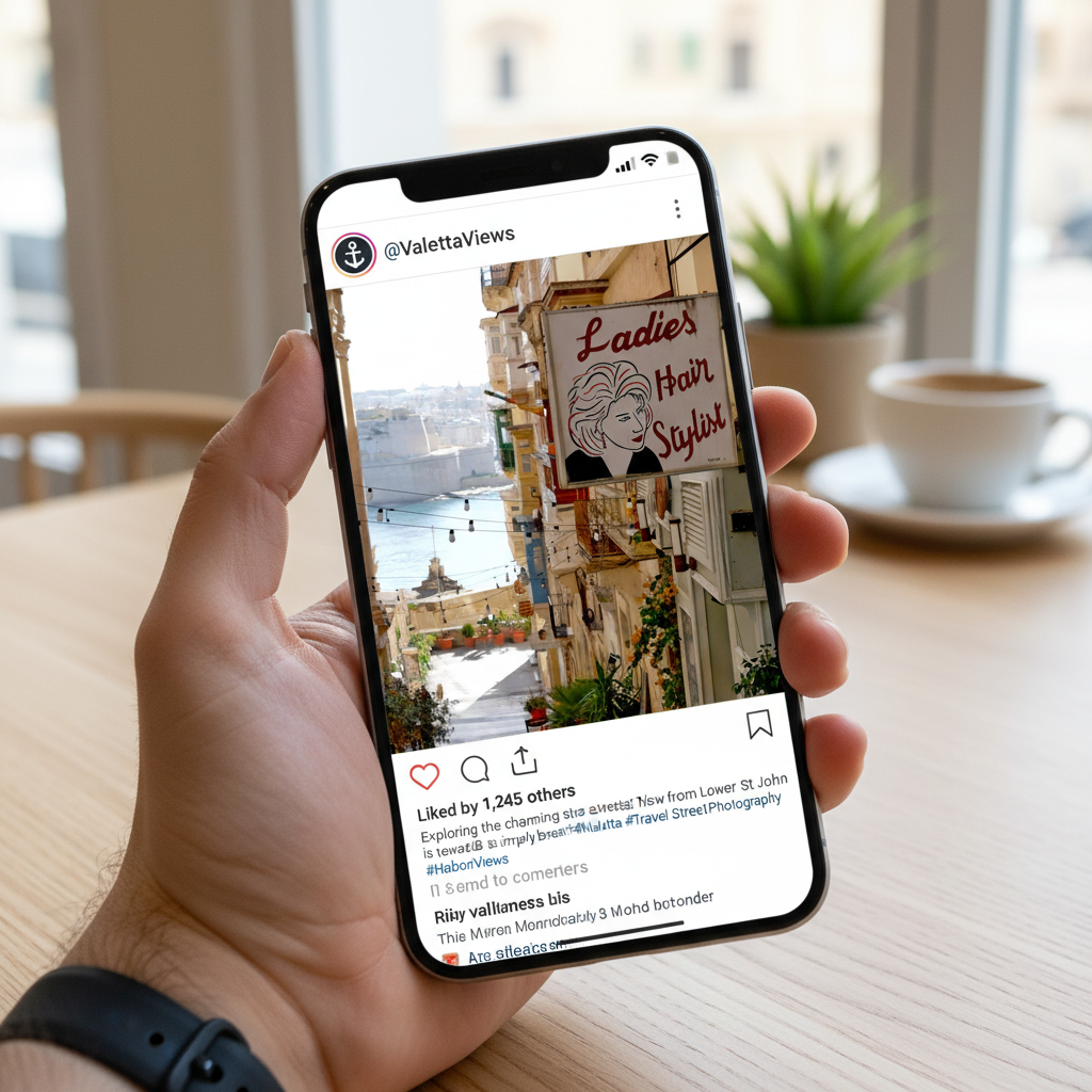 Social Media Post Mockup