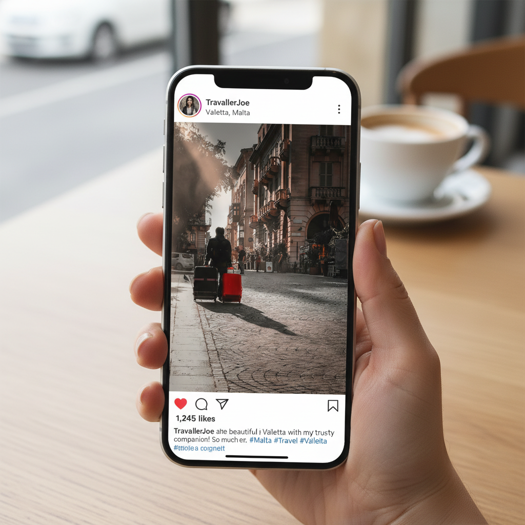 Social Media Post Mockup