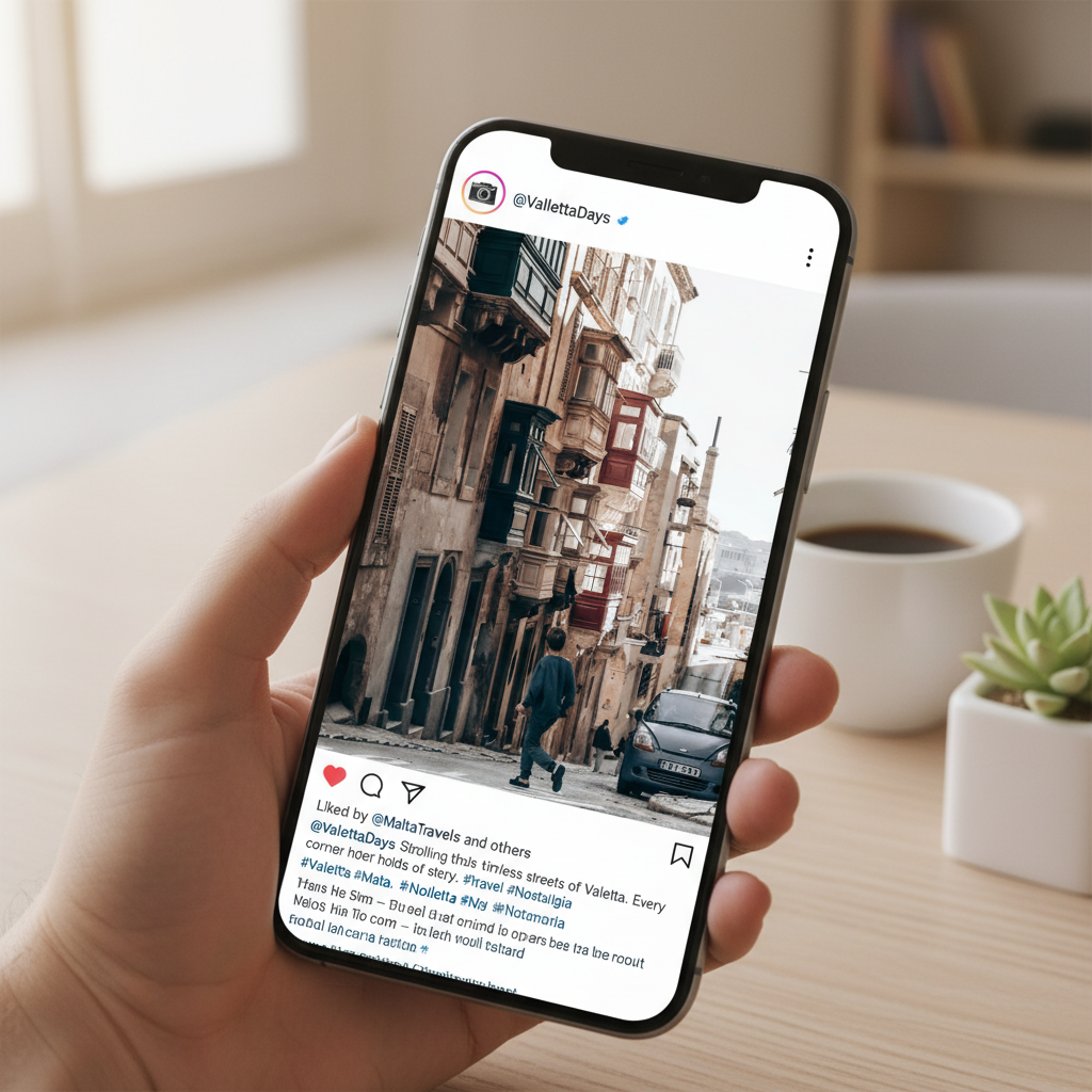 Social Media Post Mockup