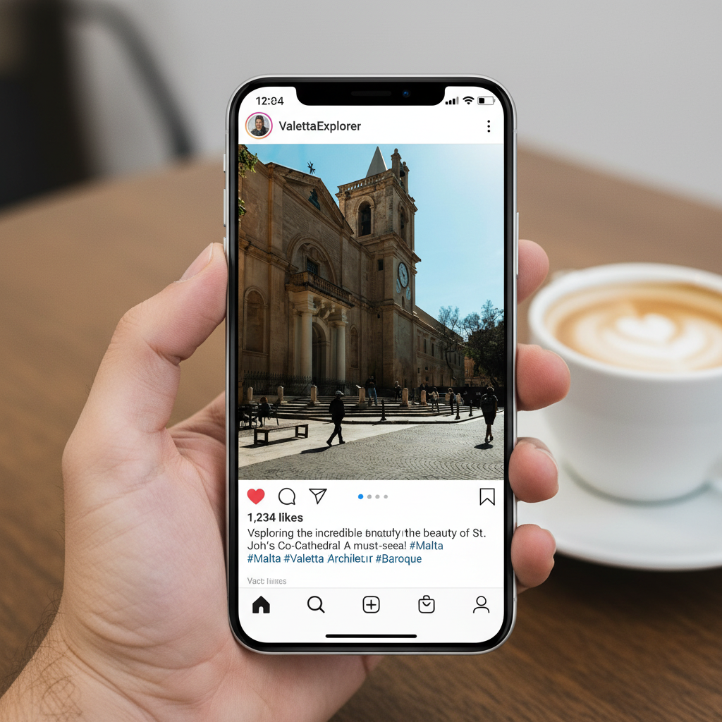 Social Media Post Mockup