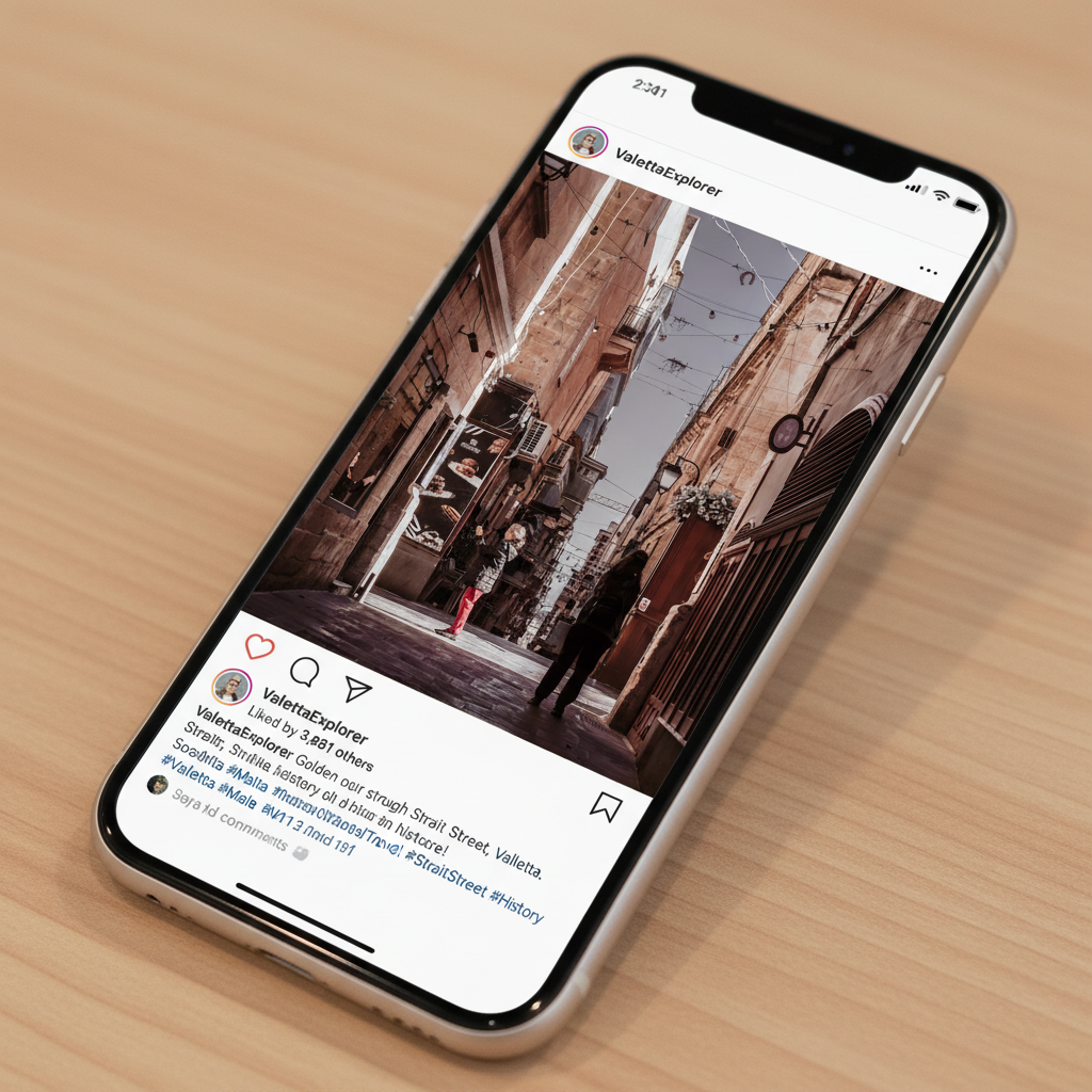 Social Media Post Mockup