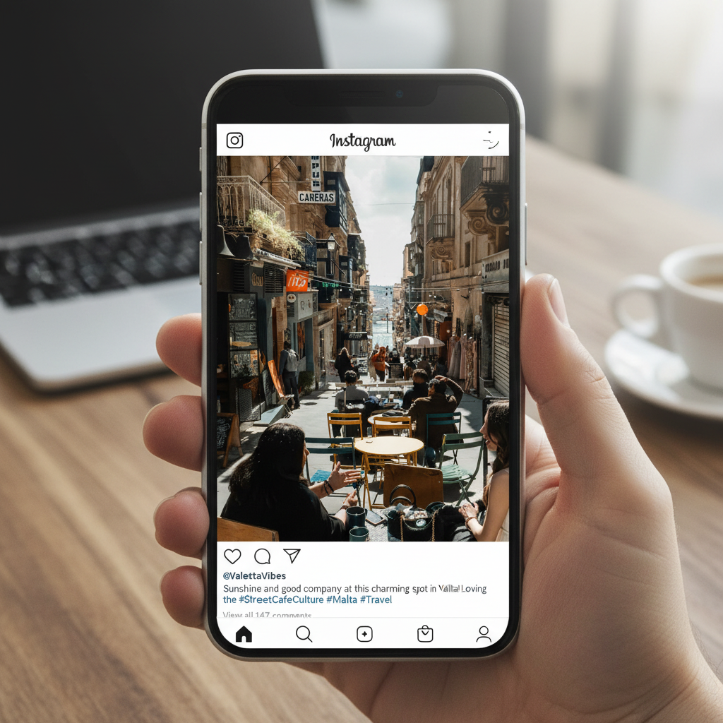 Social Media Post Mockup