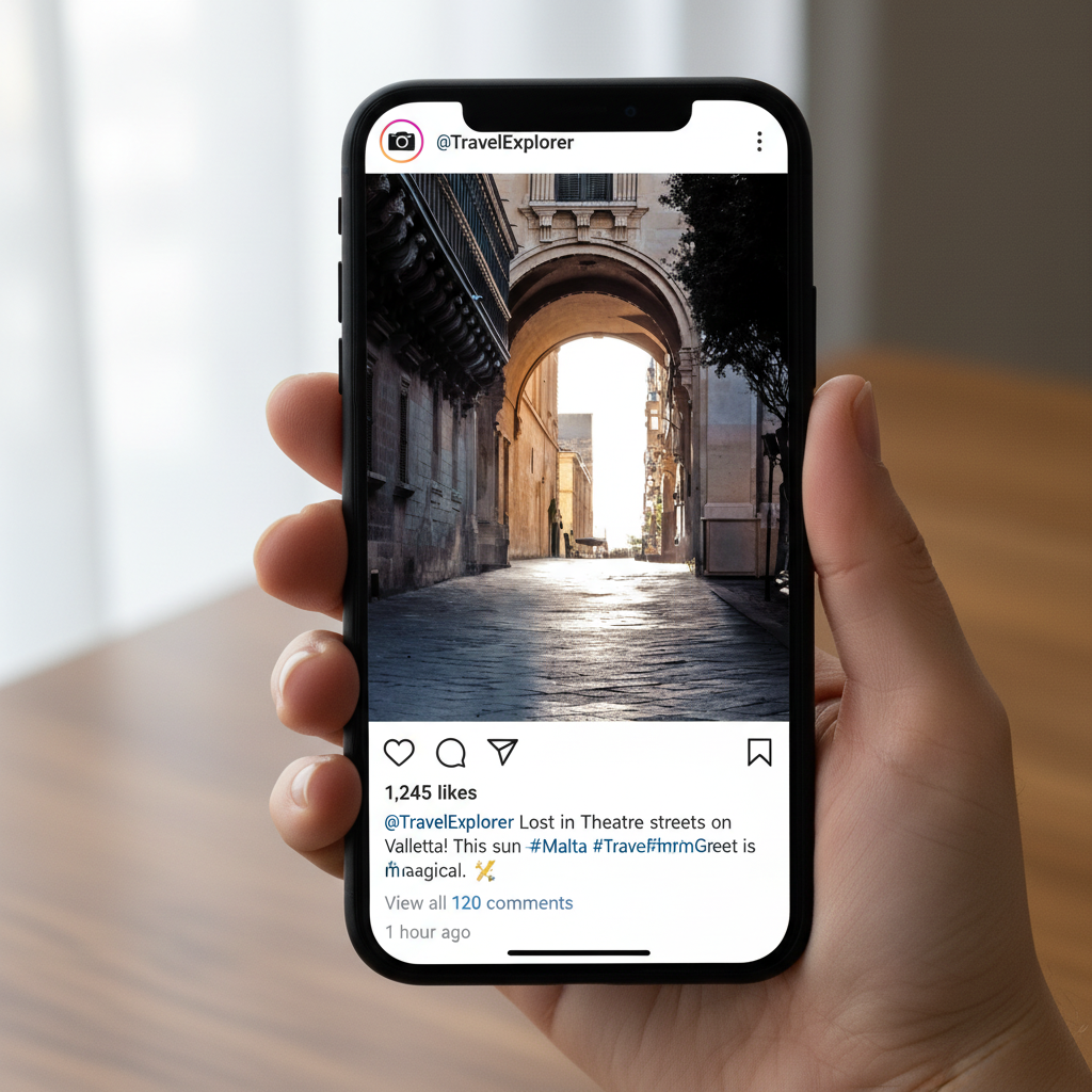Social Media Post Mockup