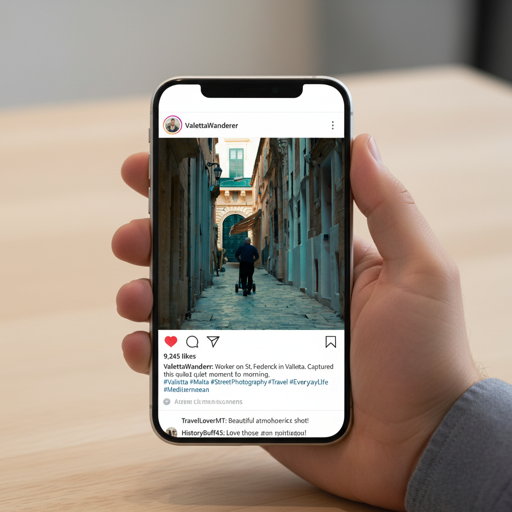 Social Media Post Mockup