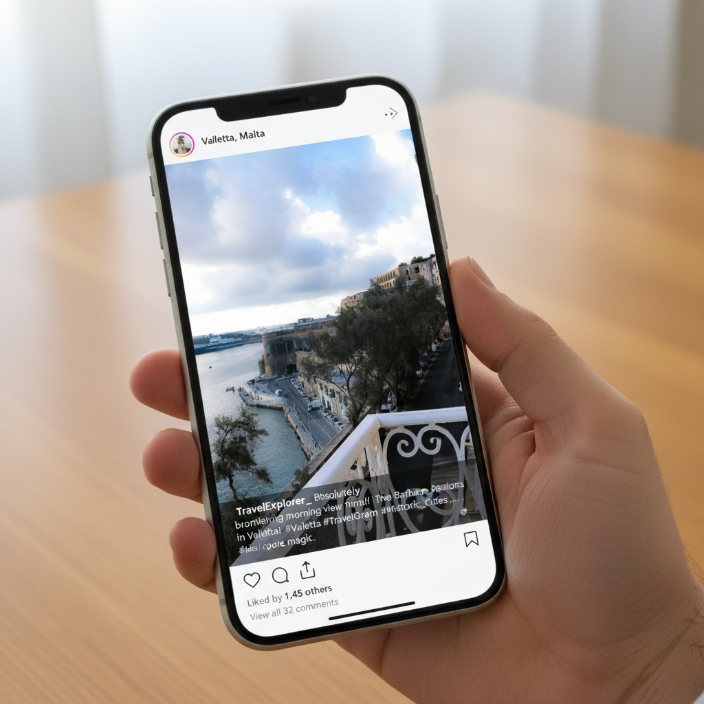 Social Media Post Mockup